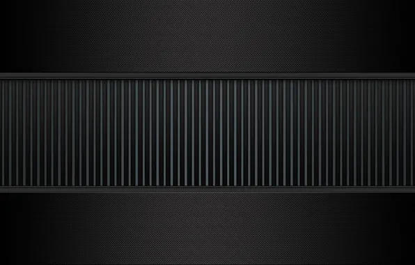 Grille, carbon, gray, mezzanine