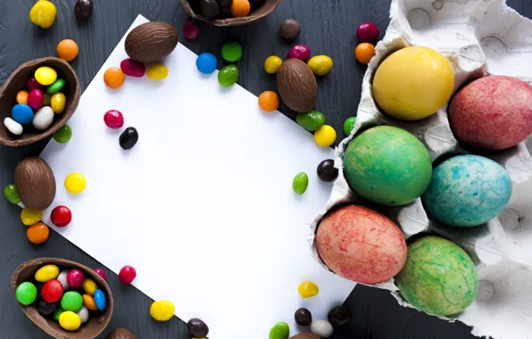 Chocolate, Candy, Easter, Eggs, Holiday, Chocolate eggs