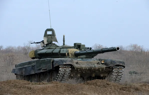 Picture tank, combat, armor, T-72