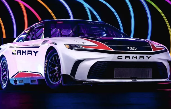 The car, Toyota, NASCAR, racing car, Camry, XSE, Next Gen, 2023