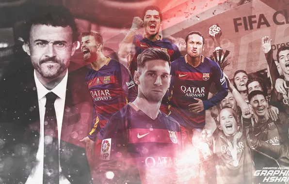 Picture football, Barcelona, Barcelona, Messi, Messi, Neymar, Neymar, Peak