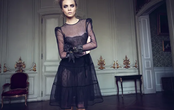 Look, actress, photographer, 2012, journal, top model, Cara Delevingne, Cara Delevingne