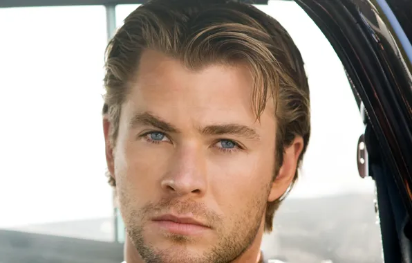 Car, actor, male, car, actor, man, blonde, Thor