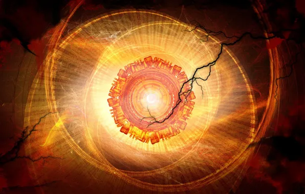 Light, the portal, HellGate