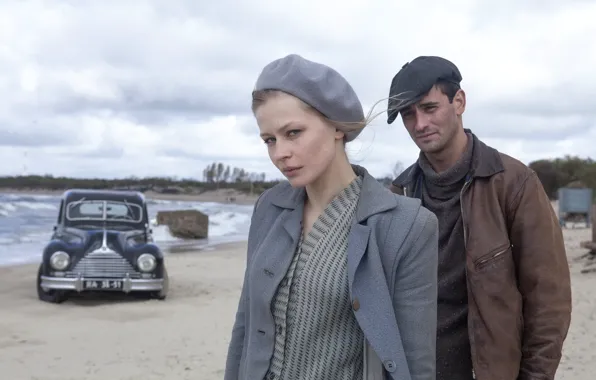 In the film, Yulia Peresild, Pavel Chukhray, Cold tango