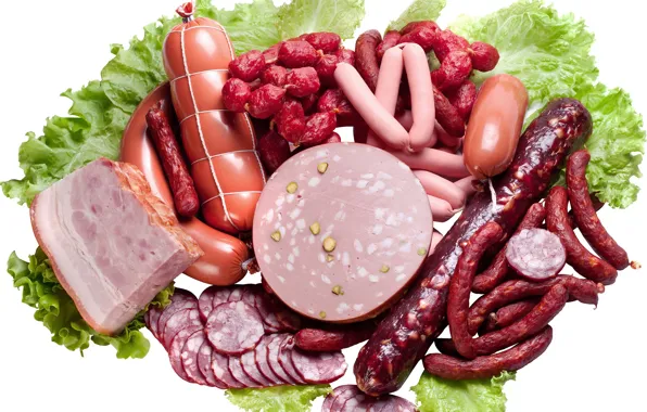 Sausage, sausage, ham
