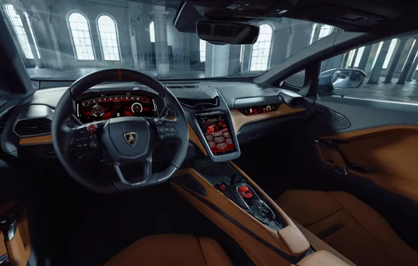 Wallpaper, Interior, Lamborghini Daredevil