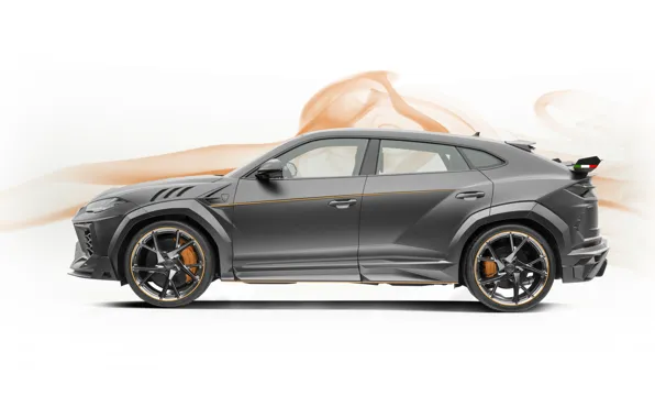 Lamborghini, side view, crossover, Mansory, Urus, 2019, Game