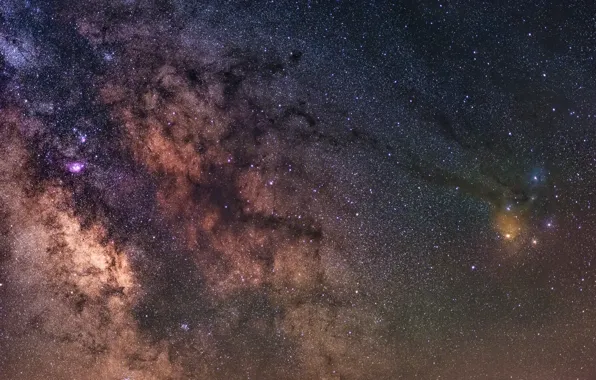 Picture the sky, space, stars, nebula