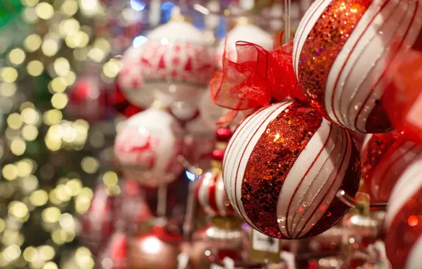 Balls, balls, Christmas, New year, Christmas decorations, Christmas decorations, AI art, neural network