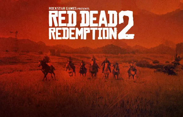 Wild West, Rockstar Games, Wild West, Red Dead Redemption 2, American Old West