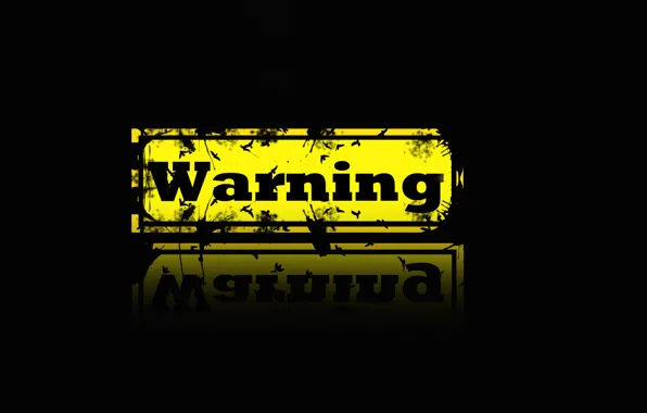 Picture background, danger, picture, warning