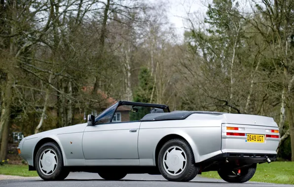 Picture Prototype, Silver, Aston Martin V8 Vantage Volante Zagato
