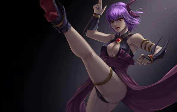 Chest, art, costume, blow, leg, ass, dead or alive, ayane