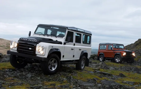 Picture Land Rover, Car, SUV, Defender