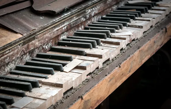 Music, background, piano