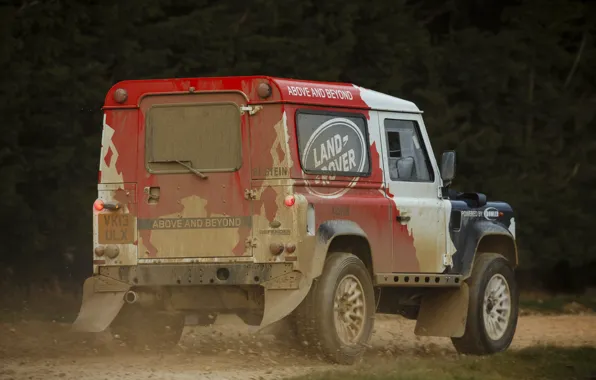 Dirt, Land Rover, Defender, 2013, 2014, Challenge, Bowler