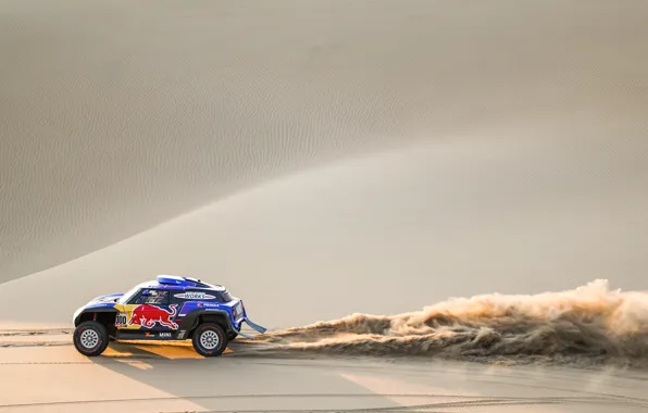 Sand, Mini, Sport, Desert, Machine, Car, 300, Rally