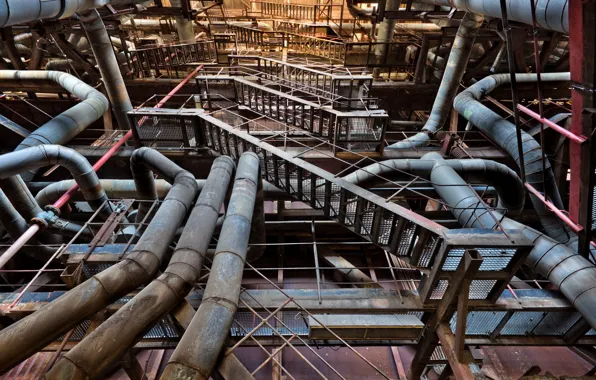 Background, plant, factory