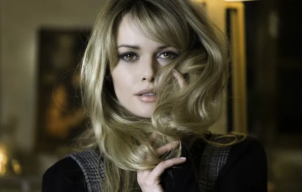 Picture look, girl, face, hair, portrait, Joachim Bergauer, Carla Monacо