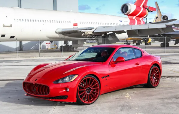 Picture Maserati, Granturismo, Vossen, VFS2, Custom Painted