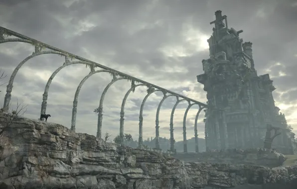 Picture game, horse, Shadow of the Colossus, E3 2017
