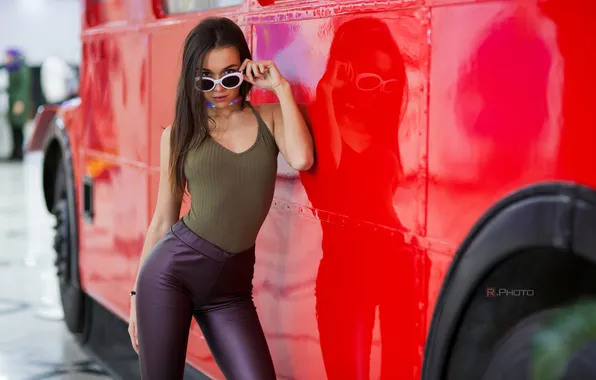 Look, sexy, pose, model, portrait, makeup, Mike, figure