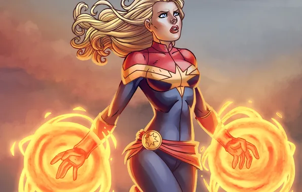 Picture Ms. Marvel, Carol Danvers, Captain Marvel, faire