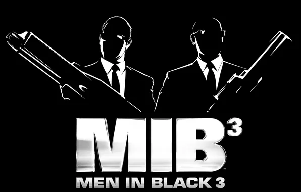 MIB, Men in black, MIB, Men in Black 3