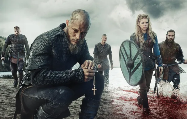 Warrior, hero, the series, Vikings, The Vikings