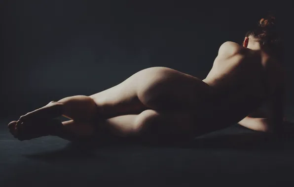 Girl, pose, background