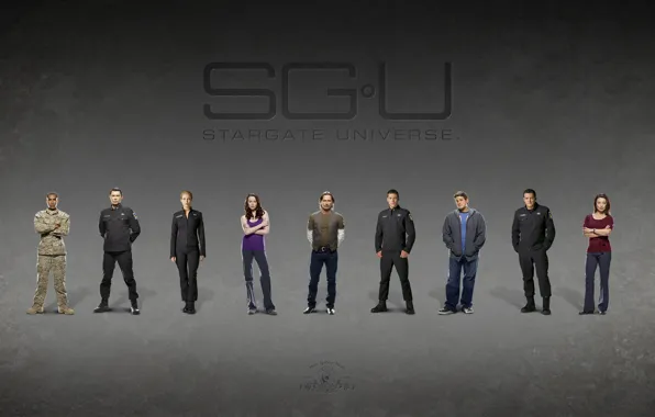 Picture The series, actors, Movies, SGU Stargate Universe, Stargate universe