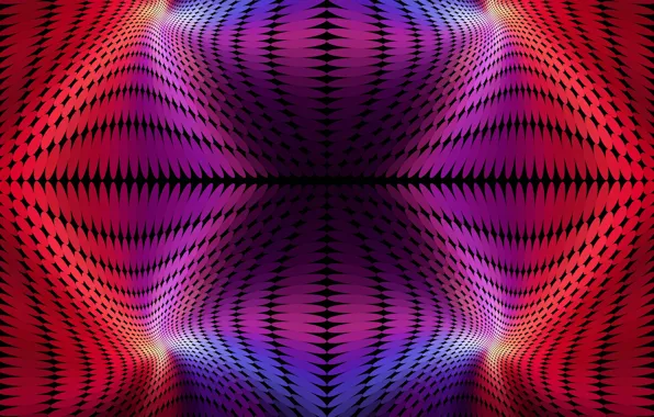 Circles, texture, colorful