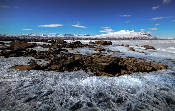 Sweden, Lapland, Stora Sjöfallet National Park