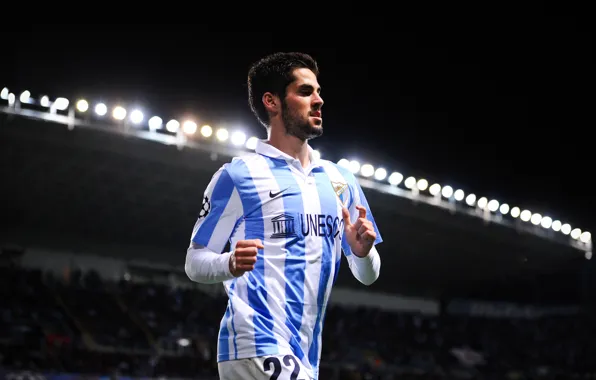 Football, sport, talent, Malaga, isco, ISCO, Malaga