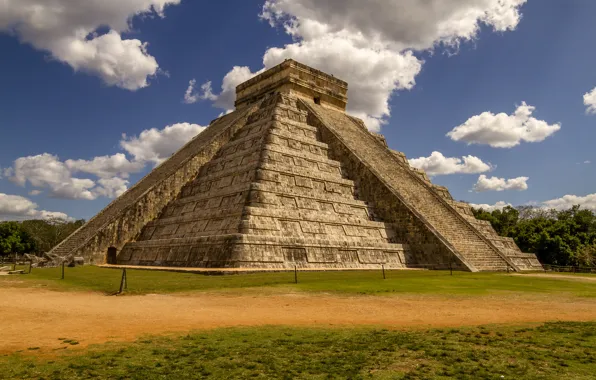 Mexico, Maya, pyramid, Chichen Itza, Chichen Itza