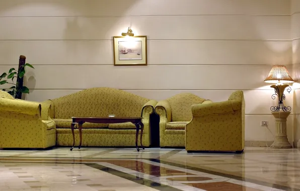 Yellow, design, comfort, style, room, sofa, interior, chair