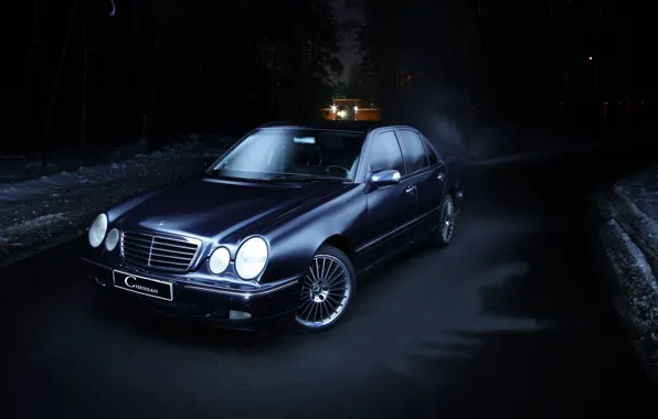 Mercedes-Benz, Mercedes, E-class, 2000, E-Class, E-class, W210, Executivklasse