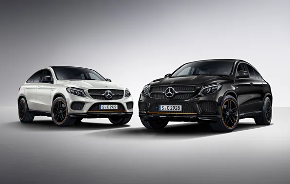 Picture background, Mercedes, Mercedes, AMG, crossover, C292, GLE-Class