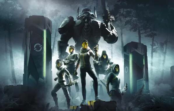 Game, 2018, Behaviour Interactive, Deathgarden