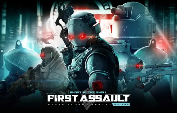 City, wallpaper, gun, pistol, logo, game, hitman, soldier