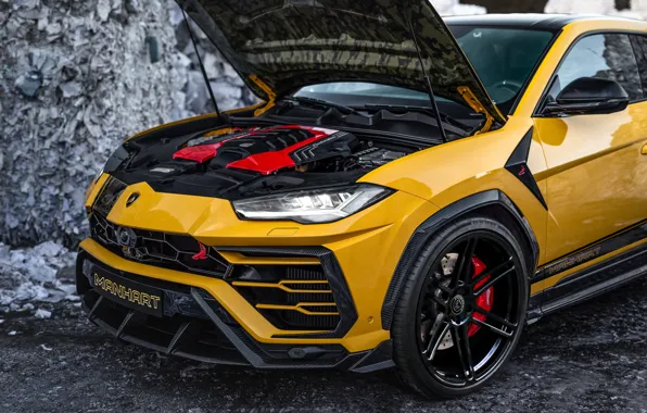 Lamborghini, crossover, Urus, 800, Manhart, 2019, Manhart 800