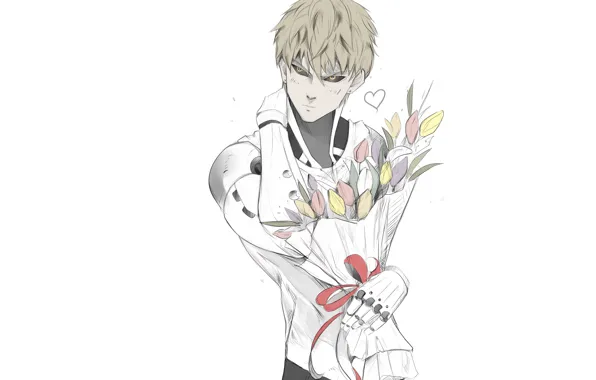 Genos One Punch Man Anime Art PNG, Clipart, Action Figure, Anime, Art,  Cartoon, Character Free PNG