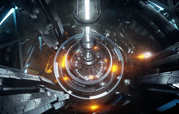 Design, ray, the tunnel, camera, propulsion relay