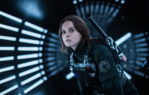 Picture Felicity Jones, Rogue One, Jyn Erso, A Star Wars Story