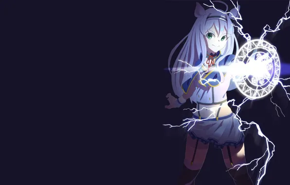 Anime Rokudenashi Majutsu Koushi to Akashic Records HD Wallpaper