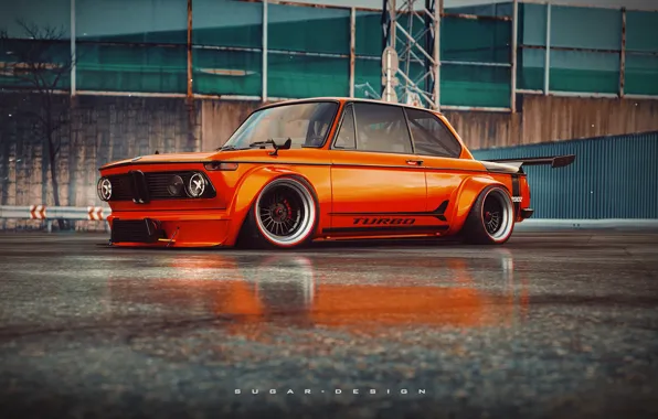 Auto, Retro, BMW, Machine, Tuning, Boomer, Style, BMW