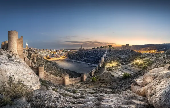 Andalusia, Almeria, El Barranco del Caballar