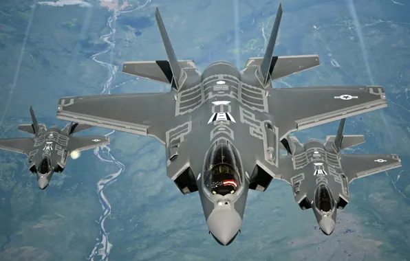 Picture weapons, aircraft, F-35A Lightning