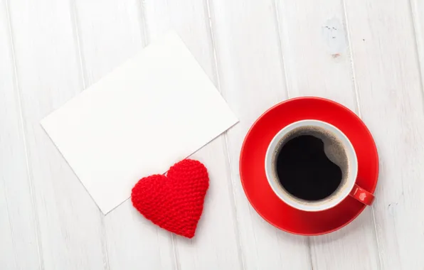Love, heart, coffee, Cup, love, wood, cup, romantic